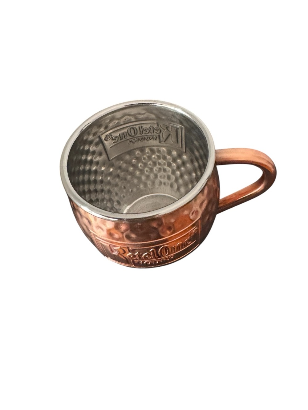 NWT Set of 2 Ketel One Copper Mule Mug - Copper Finish - Picture 2 of 4